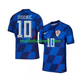 Maillot de Foot Croatie Luca Modrić 10 Extérieur UEFA EURO 2024